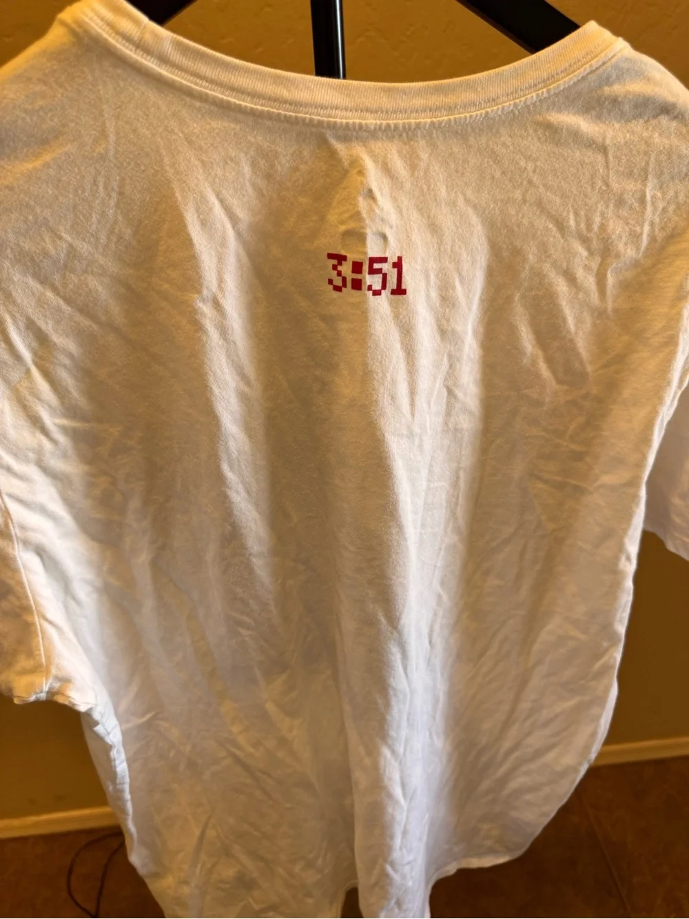 Jordan white shirt